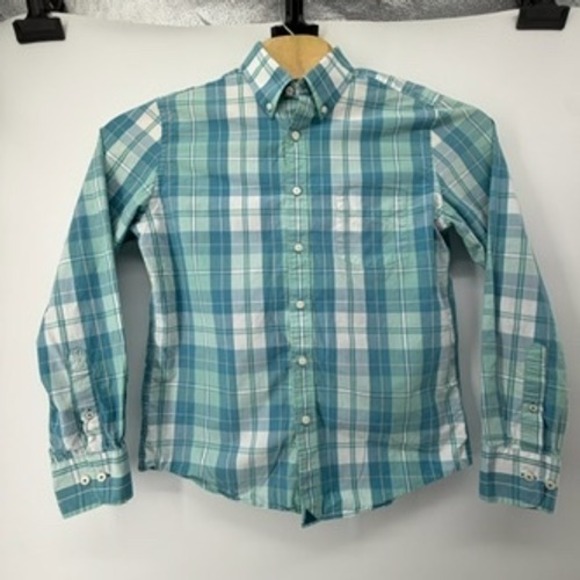 UNTUCKit Porter Slim Fit Plaid Button Down Shirt Men's Medium Tea Color - Picture 2 of 9